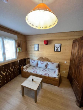 Babaute 7, studio typique au pied des pistes Prémanon